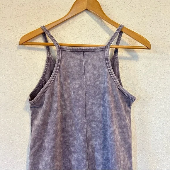 Sincerely Jules Purple Romper size small - Picture 2 of 7